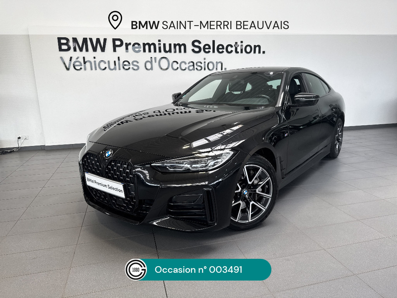 BMW Gran Coupe 430d xDrive 286 ch BVA8 M Sport