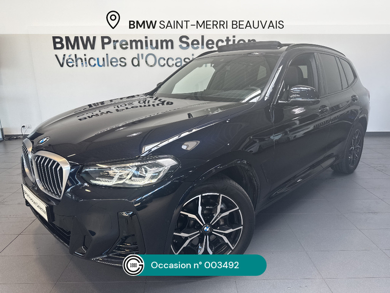 BMW X3 xDrive 30d 286ch BVA8 M Sport