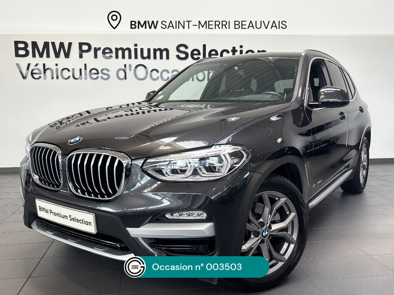 BMW X3 xDrive20d 190ch BVA8 M Sport