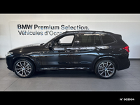 BMW X3 xDrive 30e 292ch BVA8 M Sport