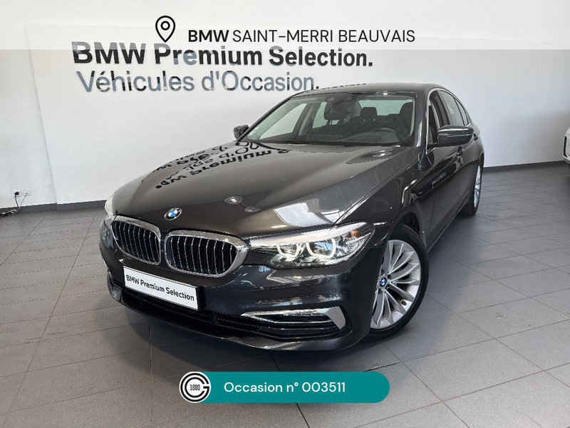 BMW 520d 190 ch BVA8 Luxury