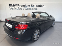 BMW Cabriolet 218i 136 ch BVA8 Luxury