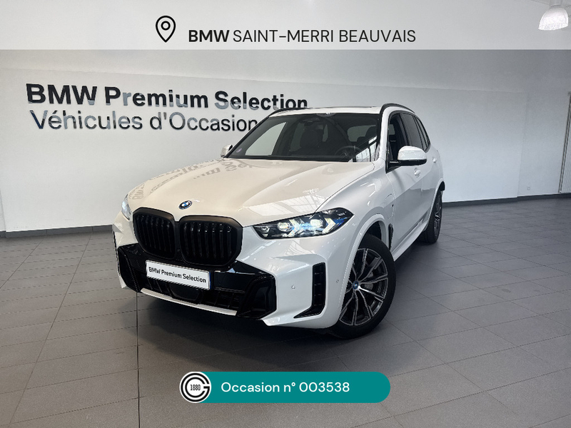 BMW X5 xDrive50e 489 ch BVA8 M Sport