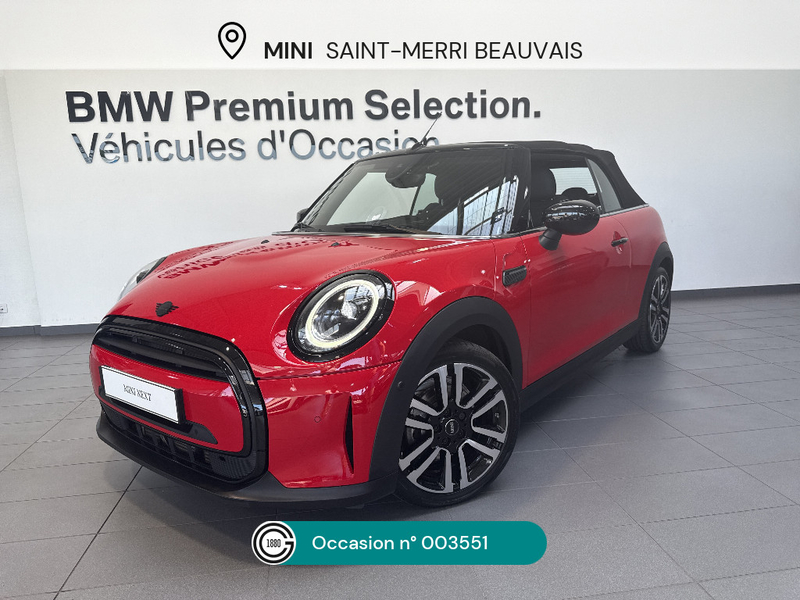 MINI Cabriolet Cooper 136 ch DKG7 Edition Premium Plus