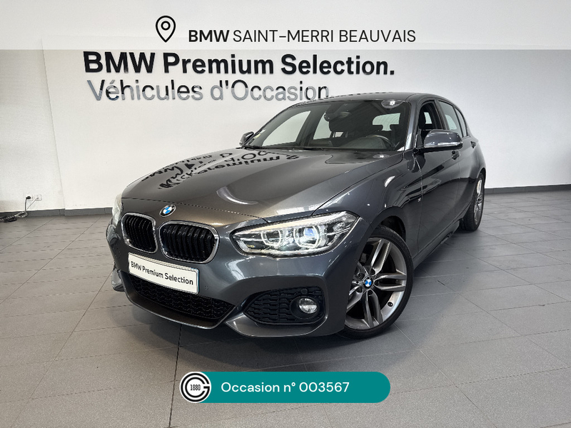 BMW 118d 150 ch BVA8 Sport