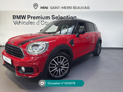 MINI Countryman 136 ch BVA6 Cooper John Cooper Works