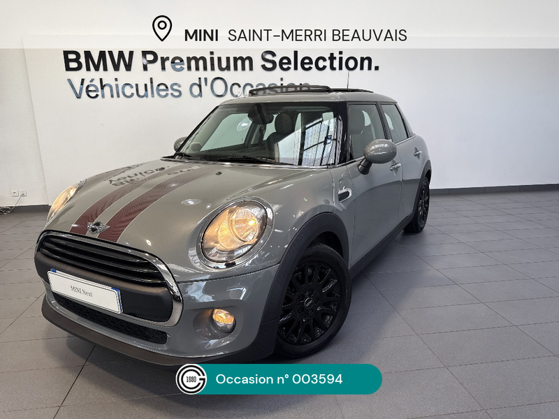 MINI Hatch 5 Portes One 102 ch Edition Shoreditch