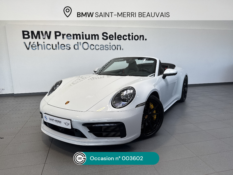 PORSCHE 911 Carrera 4S Cabriolet 3.0i 450 PDK