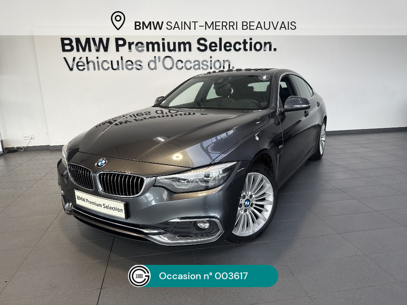 BMW Gran Coupé 420d xDrive 190 ch BVA8 Luxury
