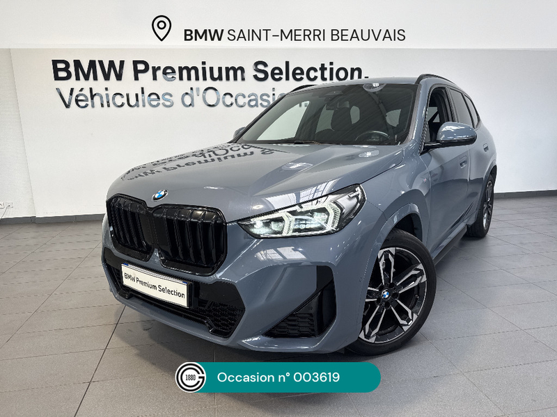 BMW X1 sDrive 18i 136ch DKG7 M Sport First Edition Plus