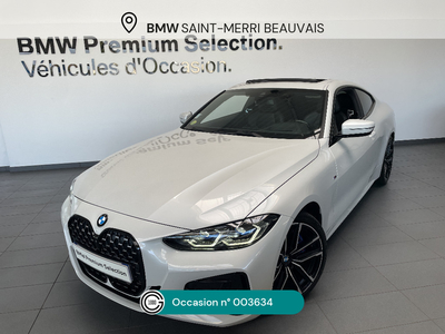 BMW Coupe 420d xDrive 190 ch BVA8 M Sport