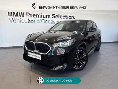 BMW X2 sDrive 20i 170ch DKG7 M Sport