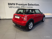 MINI Coupe 122 ch Cooper Pack Chili