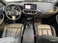 BMW X3 xDrive30d 286ch BVA8 M Sport