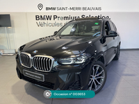 BMW X3 xDrive30d 286ch BVA8 M Sport