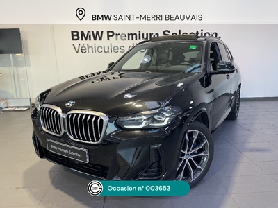 BMW X3 xDrive30d 286ch BVA8 M Sport