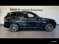 BMW X3 xDrive30d 286ch BVA8 M Sport