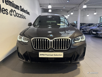 BMW X3 xDrive20d 190ch BVA8 M Sport