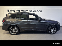 BMW X3 xDrive20d 190ch BVA8 M Sport