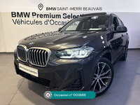 BMW X3 xDrive20d 190ch BVA8 M Sport