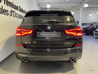 BMW X3 xDrive30d 265ch BVA8 M Sport