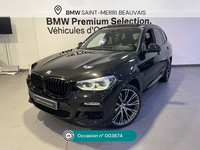 BMW X3 xDrive30d 265ch BVA8 M Sport