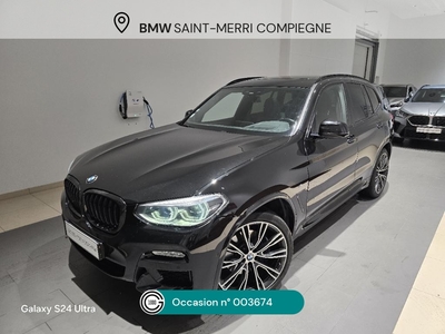 BMW (G01) X3 XDRIVE 30D 190CH M SPORT BVA8