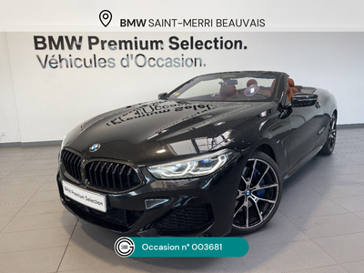 BMW Cabriolet 840d xDrive 320 ch BVA8 M Sport