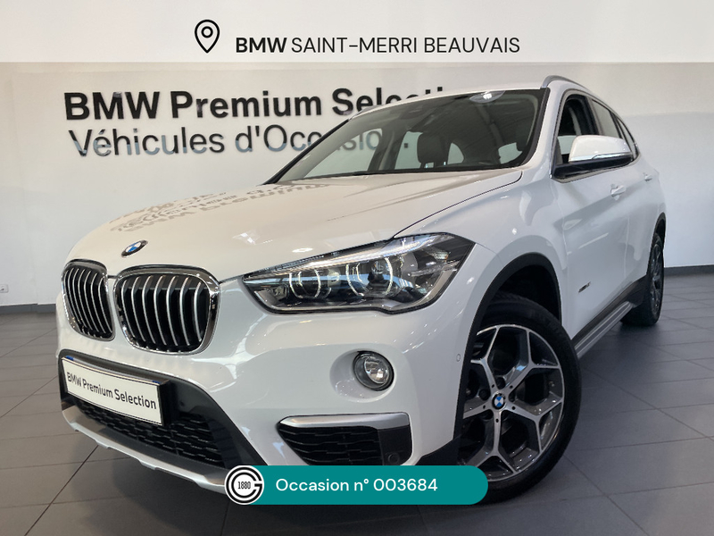 BMW X1 sDrive 18i 140 ch DKG7 xLine