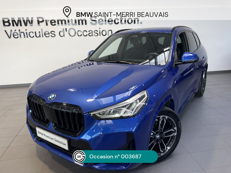 BMW X1 sDrive 18d 150 ch M Sport