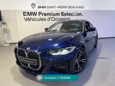 BMW Coupe 420i 184 ch BVA8 M Sport