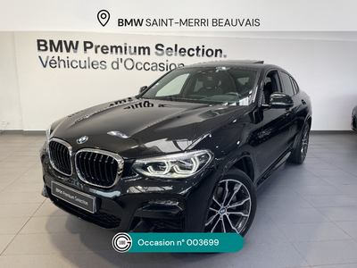 BMW X4 xDrive20i 184 ch BVA8 M Sport