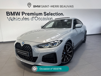 BMW Gran Coupe 430d xDrive 286 ch BVA8 M Sport