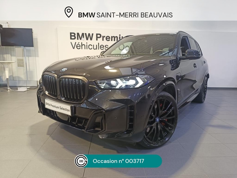 BMW X5 xDrive50e 489 ch BVA8 M Sport