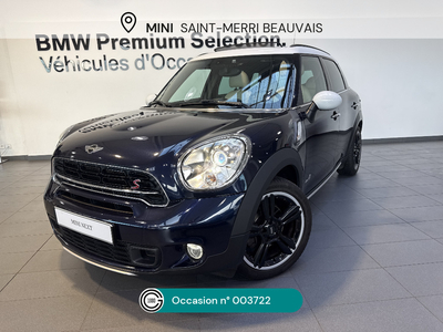 MINI Countryman D 143 ch Cooper S Pack Red Hot Chili A