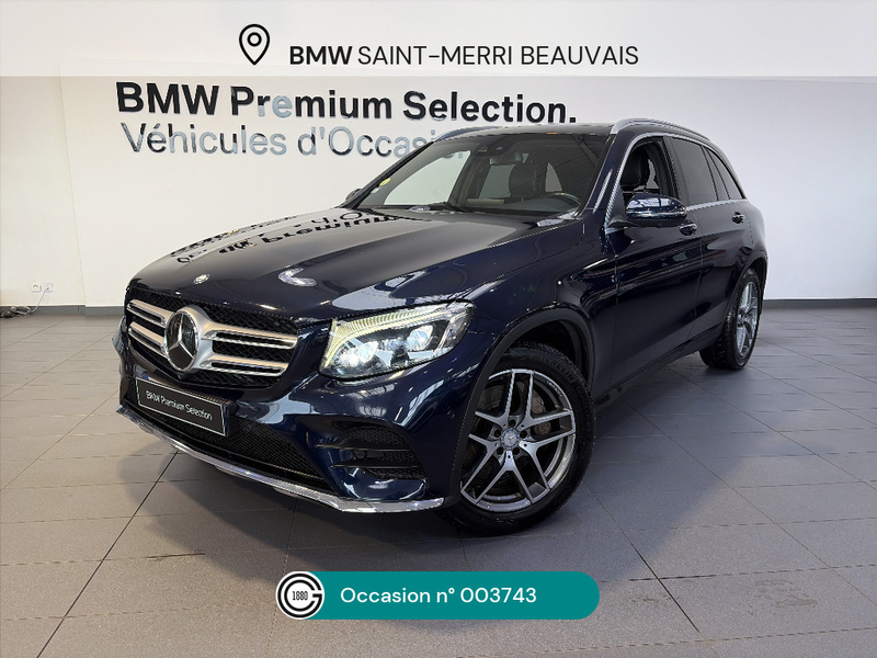 MERCEDES Classe GLC 250 d 9G-Tronic 4Matic Sportline