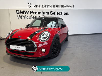 MINI Hatch 3 Portes Cooper 136 ch BVA7 Finition Chili