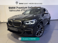 BMW X4 M40d 326ch BVA8