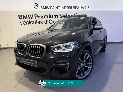 BMW X4 M40d 326ch BVA8