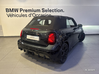 MINI Cooper Cabriolet JCW 231 ch DKG7 JCW