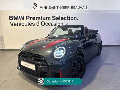 MINI Cooper Cabriolet JCW 231 ch DKG7 JCW