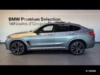 BMW X4 M 510ch BVA8 Competition