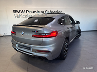 BMW X4 M 510ch BVA8 Competition