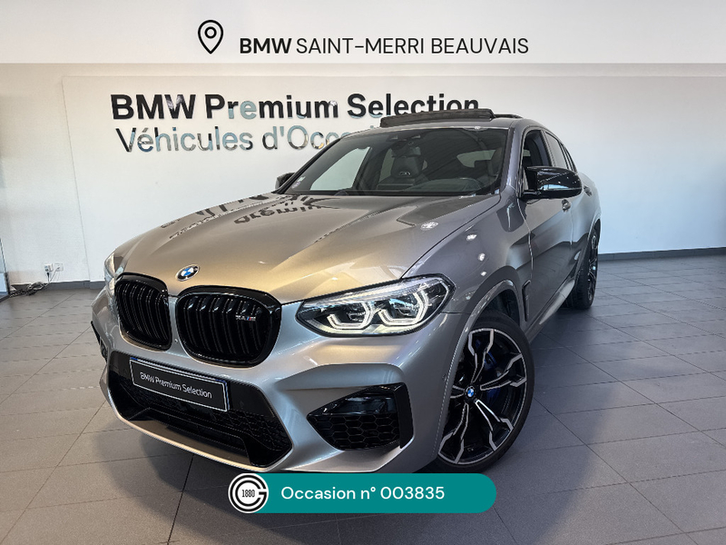 BMW X4 M 510ch BVA8 Competition