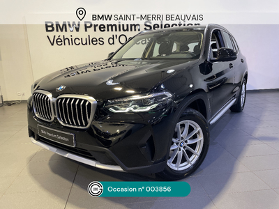 BMW X3 sDrive 18d 150ch BVA8 x Line
