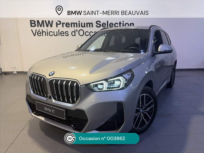 BMW X1 sDrive 20d 163ch DKG7 M Sport