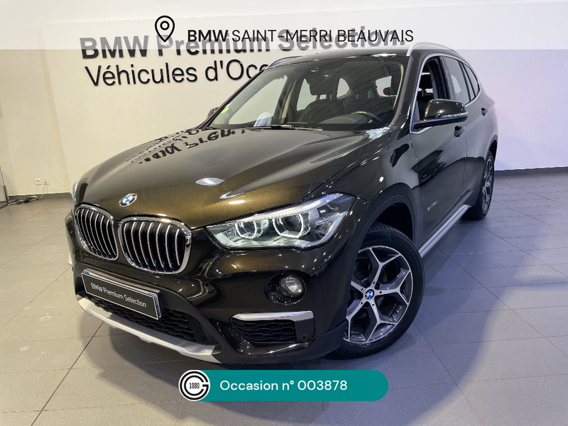 BMW X1 sDrive 18d 150 ch BVA8 xLine