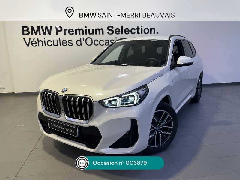 BMW X1 sDrive 18i 136ch DKG7 M Sport