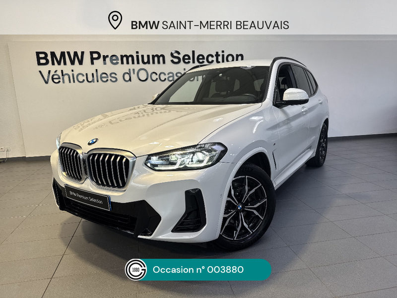BMW X3 xDrive 30d 286ch BVA8 M Sport