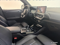 BMW X3 xDrive 30d 286ch BVA8 M Sport